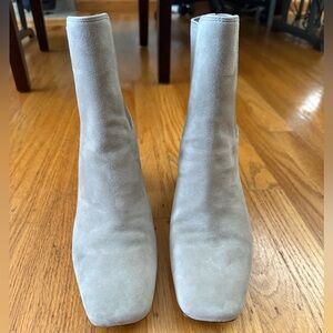 Vince Kimmy Boots - Gray Suede